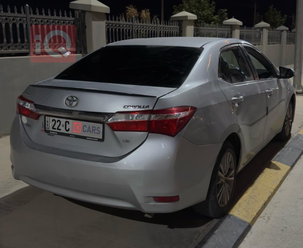 تۆیۆتا کۆرۆلا